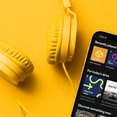 Your Home Can Be Filled With Free Music With Spotify